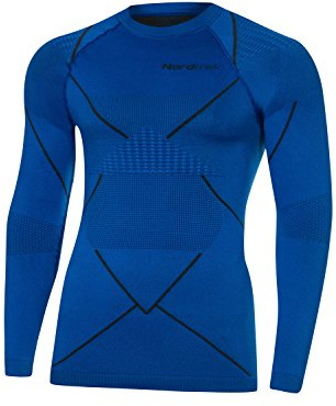 Freenord Logan 11 Unisex termoaktiv, funktionell tvätt, ventilerande undertröja, långärmad