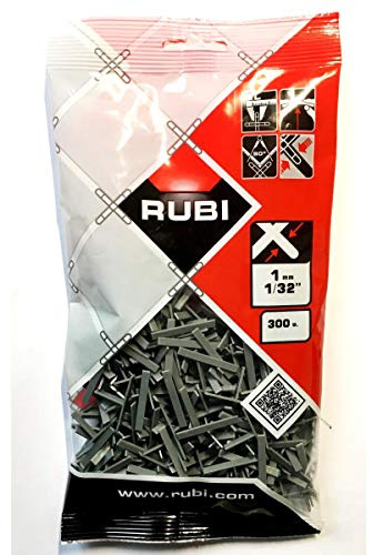 300 x Fliesenkreuze 1 mm Fuge Fliesenabstandshalter Fugenkreuze Abstandshalter