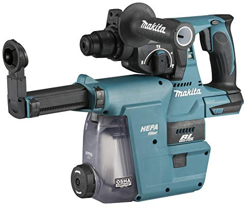 Makita DHR242ZJW SDS+18V BL+DX06 3FUNZ, 18 V, türkis