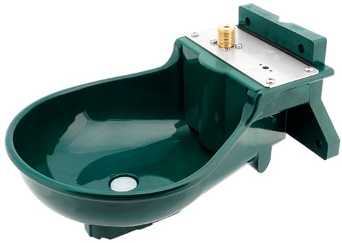 REKUBIK 2 Liter Tränkebecken SB 112 1/2 AG mit Niederdruck Schwimmerventil