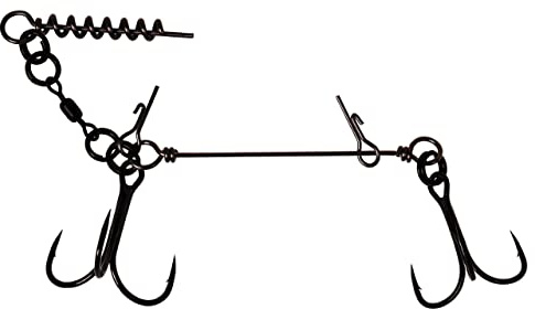 Zeck Gummifisch System - Softbait System L + Shallow Screw