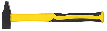 RHINO - Marteau Rivoir 25 mm Avec Manche Incassable (Trimatière) - Postillon, à River, à Garnir - Largeur 25 mm - Garantie à Vie - Plusieurs Tailles Disponibles