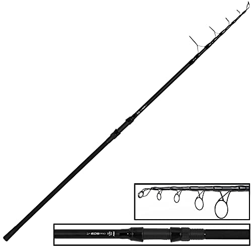FOX EOS Pro Tele Rod 10ft 3lb - Teleskop Karpfenrute zum Karpfenangeln, Teleskoprute für Karpfen, teleskopierbare Angelrute zum Grundangeln, Rute zum Boilieangeln