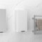 Tidyard Armario de Pared Cocina Colgar Mueble Suspendido Auxiliar Almacenaje Colgante Multiusos para Cocina Salón Baño Blanco 32x20x67 cm