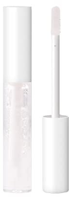 Lip Gloss Roll on for Kids Lip Gloss Series Hydrating Lip Gloss With Oil High Shine Glossy Lip Tint Hydrated & Fuller Looking Lips Long Lasting Liquid Lipstick 2.5ml Fresh Sugar Rose Lip Balm