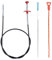 Fousenuk Stura Lavandini e Scarichi, 3 Pezzi Stura Lavandino Professionale, Sonda Sturatubi, Molla Sturatubi Doccia per Pulire le Tubature Molla Sturatubi Cleaning Claw per Bagno, Vasca Strumento