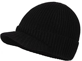 Zylioo S/M/XL/XXL/3XL Strickmütze Großen Kopf Wintermütze Beanie Mütze