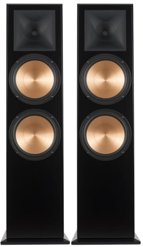 Klipsch RF-7 III Walnut Wood Furniture Made Floorstanding Speaker Pair (2017)