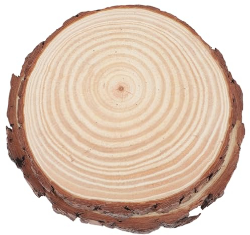 BESPORTBLE 2stücke Holz Gartendekor Stepping Log Für Gehwege Im Freien Gartenpflaster Rasendekor Dekorativer Gartenpflaster Gartentrittstamm