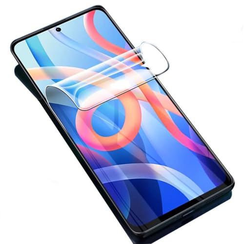 Piniwwe for OnePlus 12R Hydrogel Screen Protector Set, 2 Pack Transparent TPU Screen Protector Flim, HD Clear (Not Glass)