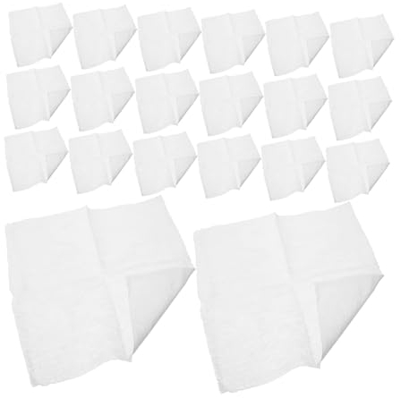 PLAFOPE 200stücke Gesichtsreinigungspads Aus Vliesstoff Makeup-entferner Und Nagellackentferner-pads Für Sanfte Hautpflege Für Reisen Und Täglichen Gebrauch