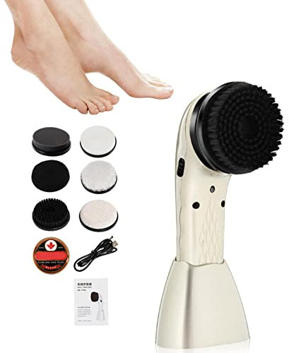 Shoe Shine Kit - Handheld Electric Shoe Polisher | Brush Shoe Shiner Dust Cleaner - Shoe Brush Electric Polisher Automatic Kit Shine Polisher With USB Interface For Leather Care