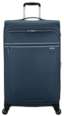 American Tourister Aerospin Spinner 80 Tsa Expandable 106/116l Trolley Bag One Size