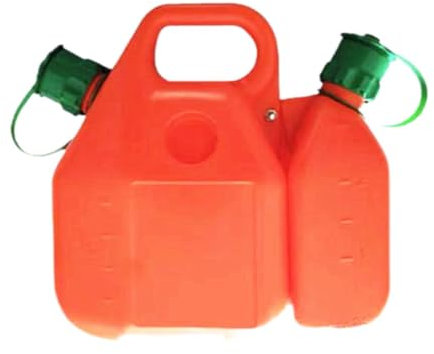 FewNvWa Tanica per Olio Motore a Benzina Tanica per Miscelazione Carburante Benzina da 6 Litri a per Weedeater