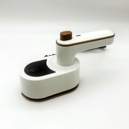 SYJYM Mini Micro Dampfbügeleisen 3 in 1 Tragbare Reise Faltbarer Dampfer Rotierende Düse Tiefe Penetration Faltenentfernung Kleidung