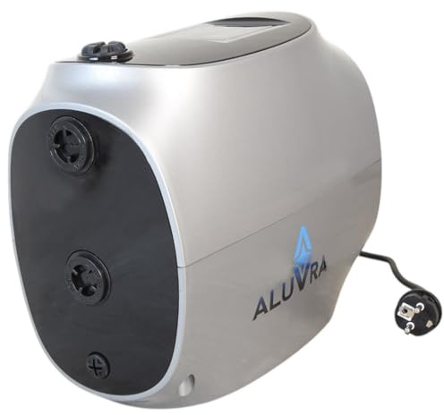 Intelligente Wasserpumpe SMART HOME 2 (550 W, 4500 l/h, Förderhöhe 45m) - mit Inverter Frequenzumrichter - Automatische Moderne Gartenpumpe - Hauswasserautomat - Trockenlaufschutz