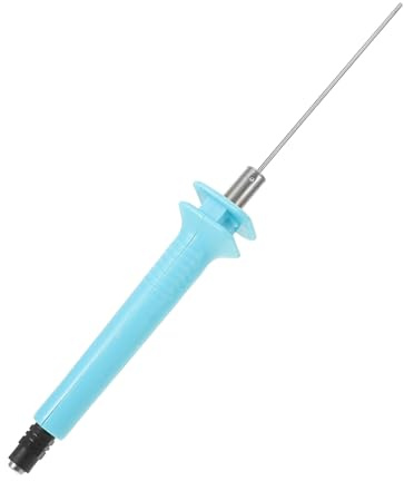 HIAKDOFT Taglierina per Schiuma Multifunzionale Penna Riscaldante a Fusione Strumenti per L'artigianato per Fai da Te Manico Blu 100mm per Taglio Preciso e Duraturo