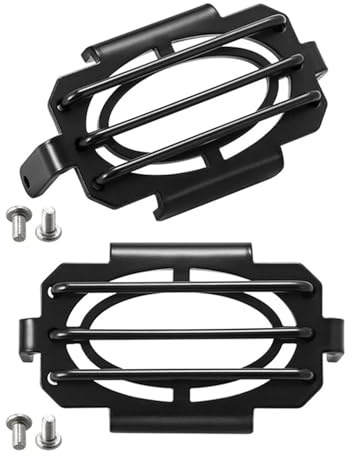 SELVFZ Couvertures résistantes aux chocs pour ZONTES 368G Moto Feux de brouillard Protecteurs Garde Garde Feux Antibrouillard Couvre Accessoires Moto Accessoires LED Feux de brouillard Protecteurs