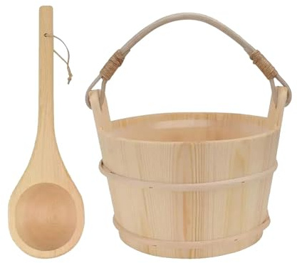 Tonneau de sauna en bois pour salle de bain