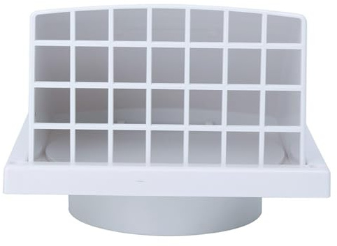 Exhaust Vent Duct Cover Rainproof Ranges Hoods Ventilation Outlet Indoor and Outdoor Air Caps Enduring Exterior Wall Exhaust Outlet