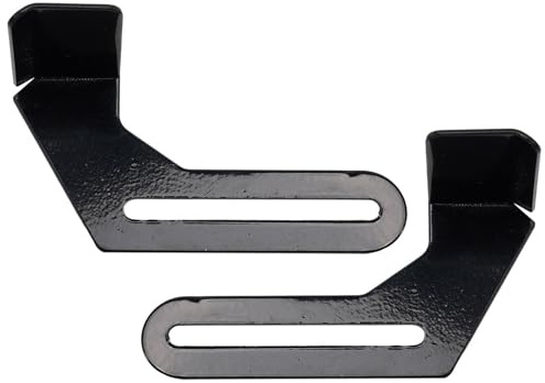 Besttoolifes Metal Grinder Tool Rest Replacement, Eye Shield Safety Guard, Metal Grinder Accessory, Fits 150/200 Type Grinder, 2Pcs