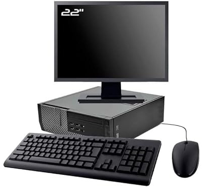 Générique PC i5 8Go 240Go SSD W11 WiFi + Ecran 22, Clavier + Souris