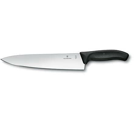 Victorinox Fibrox nó¿ kuchenny 25 cm czarny
