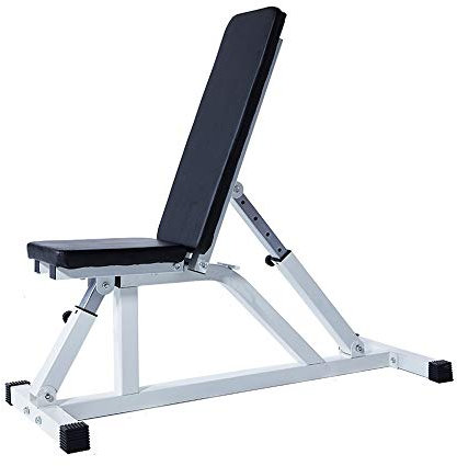 ZXQZ Trainingsbank Flachbank, Teller Gewerbe Fitness Stuhl Hantelbank Supine Brett Bauch Fliegen-Vogel-Bank-Presse-Bett Flach Hocker hantelbank klappbar