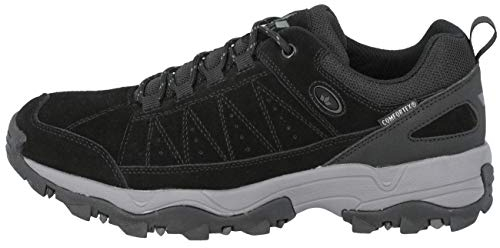 Lico Unisex Fairfield Trekking- & Wanderhalbschuhe, Schwarz, 46 EU