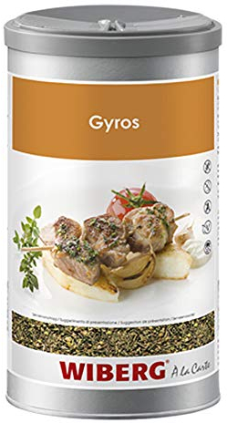Wiberg Gyros Gew?rzsalz, 600g