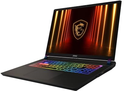 MSI Gaming Notebook Vector 17 HX AI A2XWHG-041 43.2 cm (17 Zoll) WQXGA Intel® Core™ Ultra 9 275HX 32 GB RAM 2 TB SSD