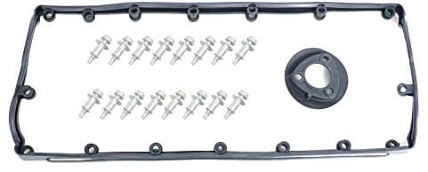 Ventildeckeldichtung Kit mit Schrauben für Transporter Multivan Touareg VW T5 2.5 tdi Motorcode AXD AXE