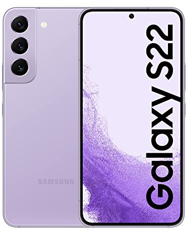 Samsung Galaxy S22 128Go 5G Dual-SIM (e-Sim) Lavande (Reconditionné)