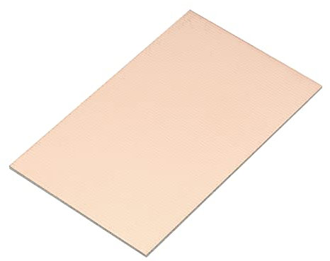 YOKIVE 5pz PCB Scheda Rame Rivestita, FR4 Bifacciale Schede Circuito Vuote, Ottimo per Elettronica Hobby, Incisione, Circuito Progetti (70mmx50mmx1.2mm)