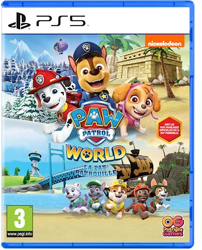 PAW Patrol World - La Pat'Patrouille - Juego de PS5