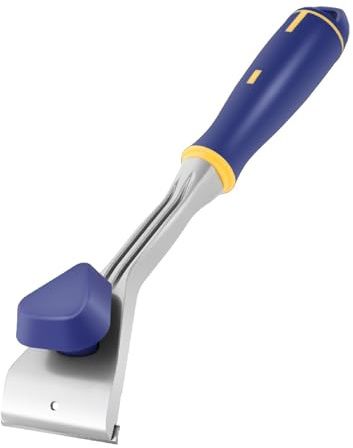 Bates- Carbide Scraper, 2.5, Double-Edged Tungsten Steel Blade, Paint Scraper Tool