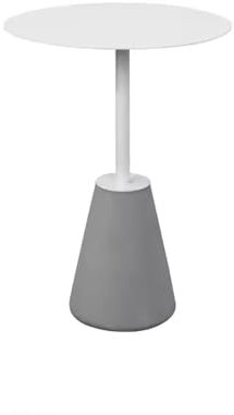 Lizhuzhuzs28 Moderne Sofatische Stilvoller Beistelltisch, runder kleiner Couchtisch, geeignet for Wohnzimmer, Esszimmer oder Café, kleiner Tisch Wohnzimmer Beistelltisch(L)