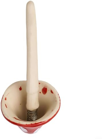 ReachMall Handgefertigte Pilze aus Ton und Porzellan, bezaubernde Gartenornamente