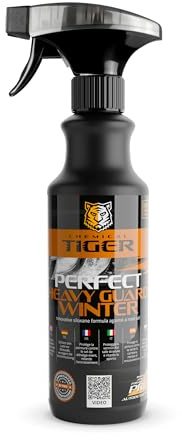 CHEMICAL TIGER - Auto Versiegelung - Lackschutz Spray - gegen Streusalz & Schmutz - Lackpflege mit Wasserabweisendem Effekt & Glanz - Perfect HEAVY GUARD WINTER 500 ml