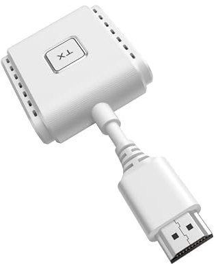 Lemorele HDMI Wireless Transmitter for P200 P300 Streaming from Laptop to HDTV, Supports 8 TXS to 1 RX (Only TX)