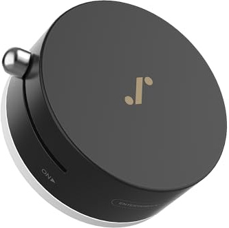 Aurzen Magnetic Suction Mount for Zip Projector, Strong Hold, No Charging, Compatible with Smooth Walls & Surfaces (Glass, Mirror, Desk)