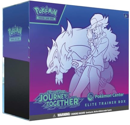 Pokemon TCG: Scarlet & Violet—Journey Together Pokemon Center Elite Trainer Box - 11 Packs, Promo