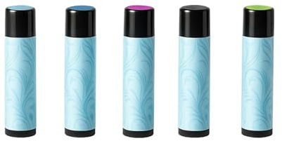 JozyS Bálsamo Protector Solar Seguro for arrecifes - FPS Natural con Zinc for Surf, Resistente al Agua y ecológico (9 Colores) for Nadar, Surfear y Actividades al Aire Libre.(Sky Blue)