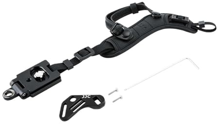 Kompatibel mit JJC Quick Release Handschlaufe for spiegellose Kameras(HS-ML1M Black)