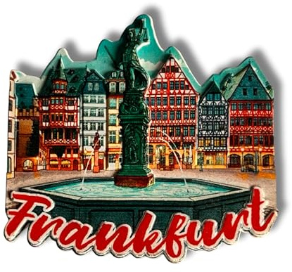 Frankfurt am Main Magnet Souvenir, Deutschland Mitbringsel - Frankfurt Fridge Magnet aimant de refrigerateur calamita de frigorifeero iman de nevera Koelkastmagneet