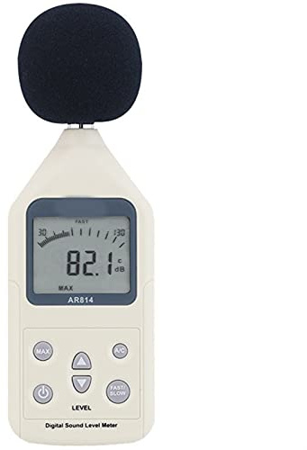 Fonometro, Misuratore di rumore del misuratore del suono del misuratore del suono del misuratore del misuratore digitale del misuratore di rumore del misuratore del misuratore digitale
