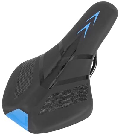 Cykelsitsdyna - 24x14,5 Cm Vadderad Gel Memory Foam, Cykelsätesöverdrag | Stressspridningsdyna | Vadderad Barncykelsadel Extra Mjuk Gel Barncykelsadel För Barn Småbarn, Vattentät Komfort