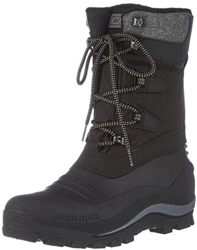 CMP Nietos, Herren Schneestiefel, Schwarz (Nero Mel. U973), 44 EU (9 UK)