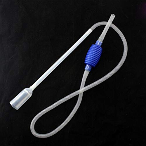 Oulensy 1PC Qualitäts-Staubsauger Syphon ansaugt Pumpe Aquarium-Tank Fisch Aquarien Reiniger Pumpen Mode Aquarium-Zubehör
