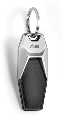 Audi A5 Lederschlüsselanhänger